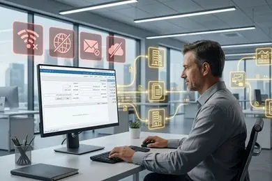 در روزهای قطع اینترنت، چطور اتوماسیون اداری می‌تواند کسب‌وکار شما را نجات دهد؟