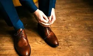۵ مدل کفش چرم مردانه که استایل رسمی شما را در محیط کار تکمیل می‌کند