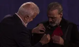 علیرضا قربانی شهروند افتخاری شیراز شد