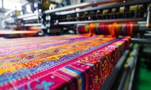 نمایش تازه‌ترین دستاوردهای صنعت نساجی در نمایشگاه بین‌المللی تهران