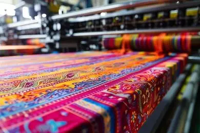 نمایش تازه‌ترین دستاوردهای صنعت نساجی در نمایشگاه بین‌المللی تهران