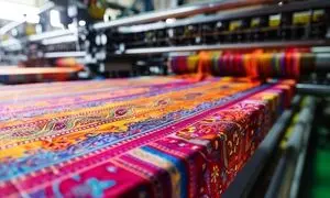 نمایش تازه‌ترین دستاوردهای صنعت نساجی در نمایشگاه بین‌المللی تهران