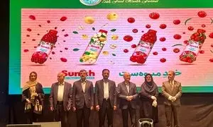  برای پنجمین سال متوالی برگزیده جشنواره ملی سلامت غذا شد
