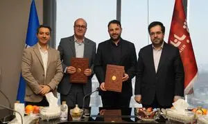 امضای تفاهمنامه همکاری استراتژیک میان بانک شهر و دیجی ‌پی