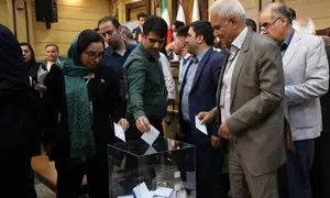 انتخاب اعضای هیئت مدیره دوره نهم سندیکای صنعت برق