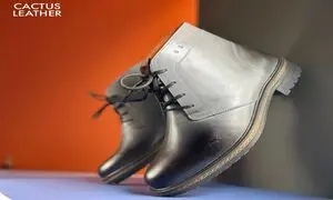 بهترین بوت چرم مردانه که با هر استایلی ست می شود