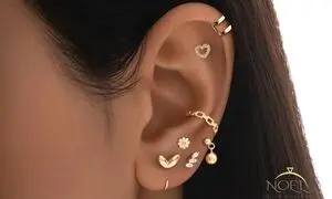 گوشواره مناسب استایل بهاری