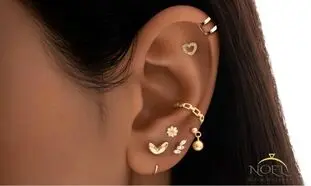 گوشواره مناسب استایل بهاری