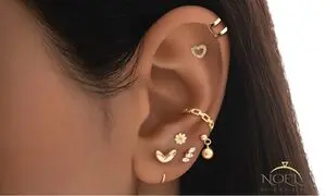 گوشواره مناسب استایل بهاری