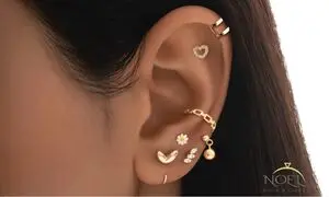 گوشواره مناسب استایل بهاری