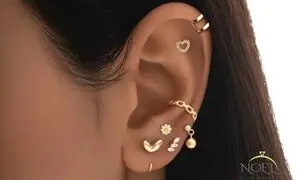 گوشواره مناسب استایل بهاری
