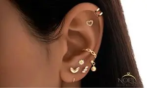 گوشواره مناسب استایل بهاری