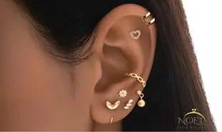 گوشواره مناسب استایل بهاری