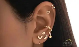 گوشواره مناسب استایل بهاری