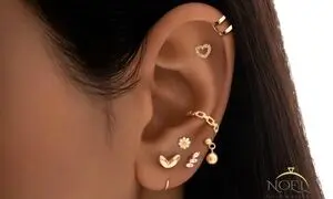 گوشواره مناسب استایل بهاری