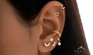 گوشواره مناسب استایل بهاری