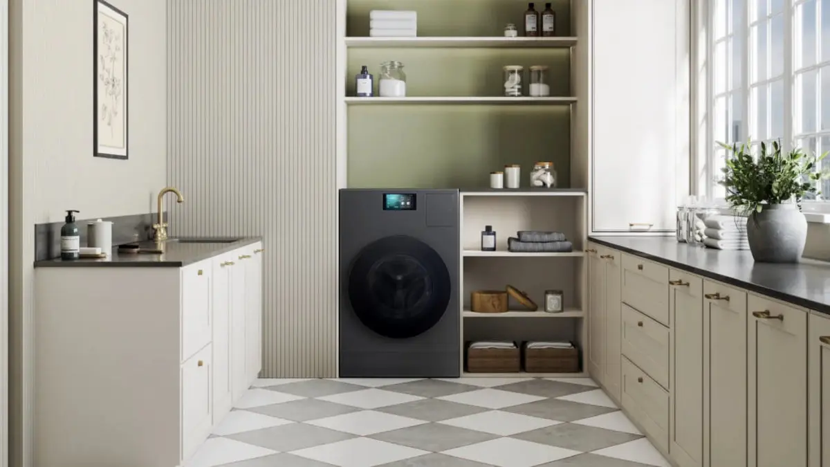 لباسشویی Bespoke AI سامسونگ؛ معجزه‌ای در تمیزی و شست‌وشو