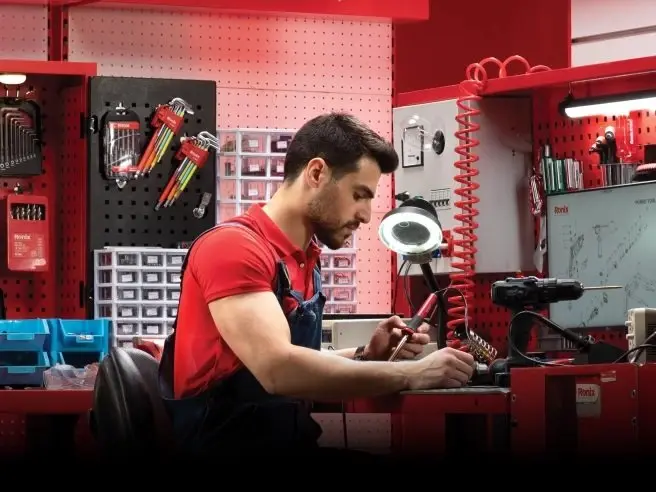 قلب خدمات رونیکس؛ بانکی با  40 هزار قطعه در خدمت صنعتگران