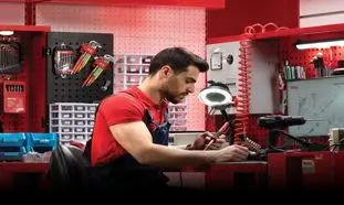 قلب خدمات رونیکس؛ بانکی با  40 هزار قطعه در خدمت صنعتگران