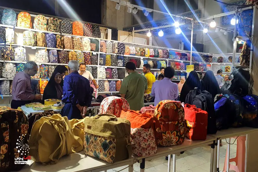 سه نمایشگاه در یک قاب؛ از نوشت‌افزار ایرانی تا پوشاک و سوغات استان‌ها 