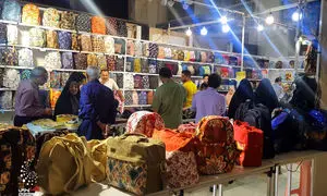 سه نمایشگاه در یک قاب؛ از نوشت‌افزار ایرانی تا پوشاک و سوغات استان‌ها 