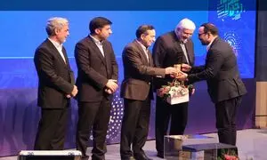 حصین‌گستر شرکت برتر توسعه اقتصادی در بیست‌وچهارمین اجلاس پارک فناوری پردیس شد