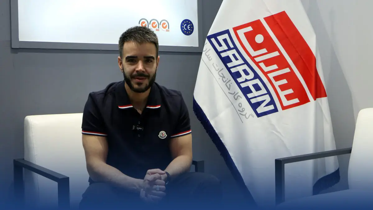 معرفی محصولات سری اکو برند ساران در نمایشگاه تاسیسات تهویه مطبوع