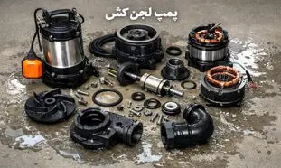 راهنمای تعمیر و خرابی پمپ لجن‌ کش؛ چرا لجن کش کار می‌کند اما آب نمی‌کشد؟   
