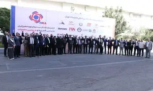 حضور پررنگ و منسجم اعضای انجمن تولیدکنندگان سیستم‌های تهویه مطبوع ایران در سالن اختصاصی ۳۸B