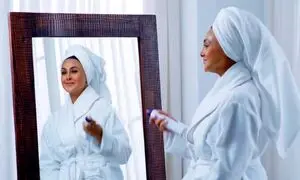 تیزر تبلیغاتی جدید اسپری بادی‌ کر با حضور آزاده صمدی