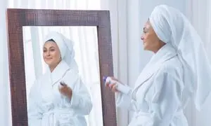 تیزر تبلیغاتی جدید اسپری بادی‌ کر با حضور آزاده صمدی