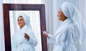 تیزر تبلیغاتی جدید اسپری بادی‌ کر با حضور آزاده صمدی