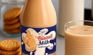 دامداران از محصول جدید خود با نام «شیر بیسکوییت» رونمایی کرد