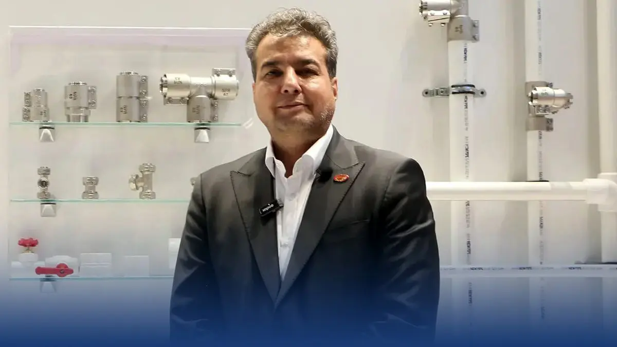 گیتی پسند در نمایشگاه تاسیسات ۱۴۰۴: پیشرو در تولید لوله و اتصالات با فناوری نوین