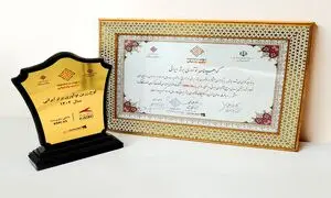 کادک، لوح زرین نوآوری برتر ایرانی را کسب کرد