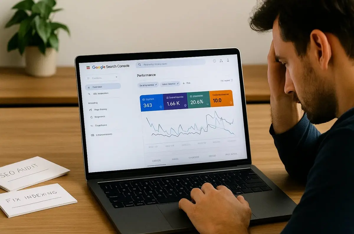 5 اشتباه مرگبار که مانع رشد سایت شما در گوگل می‌شود