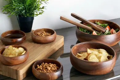 چطور با ابزار ساده ظروف چوبی دست‌ساز بسازیم؟