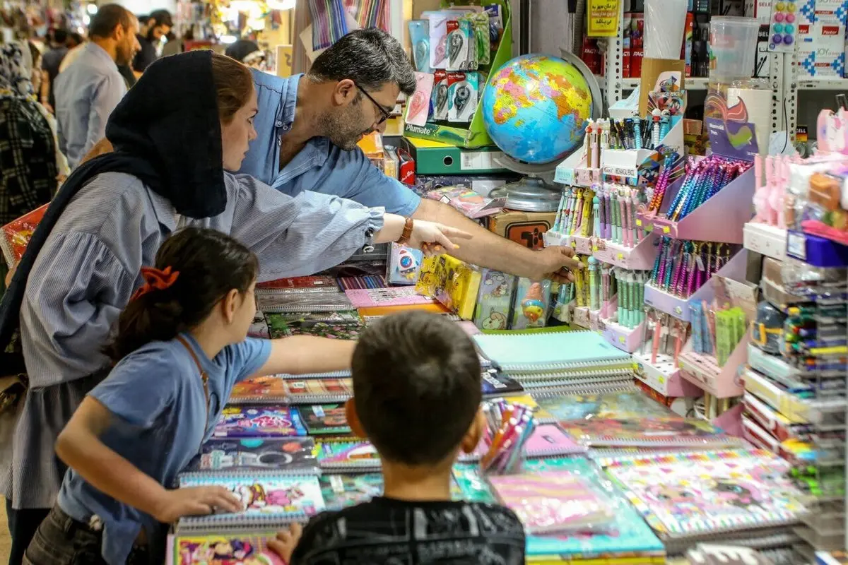 سایه بی مهری بر بازار لوازم التحریر و نوشت افزار