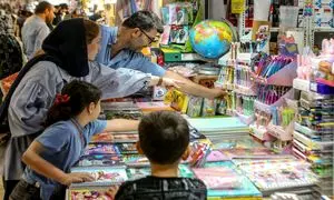 سایه بی مهری بر بازار لوازم التحریر و نوشت افزار