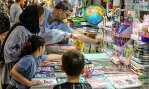 سایه بی مهری بر بازار لوازم التحریر و نوشت افزار
