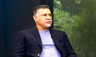 بازگشت علی دایی به مدلینگ؛ این‌بار با برند ساعت