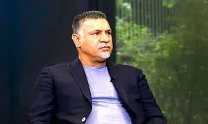 بازگشت علی دایی به مدلینگ؛ این‌بار با برند ساعت