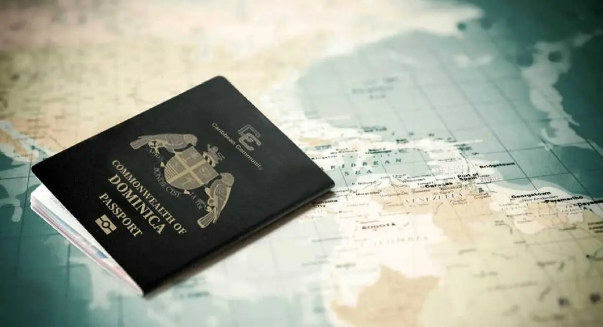 اخذ پاسپورت دومینیکا | راهنمای سریع 2026