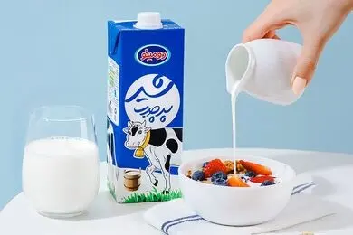 استمرار حضور دومینو در بازار لبنیات ایران 