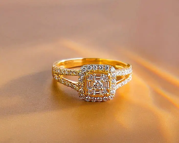 ۳ انگشتر طلا زیر ۲۰ میلیون تومان برای هدیه روز دختر