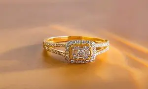 ۳ انگشتر طلا زیر ۲۰ میلیون تومان برای هدیه روز دختر