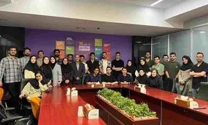 بازدید دانشجویان دانشگاه خواجه نصیر از روبیکا