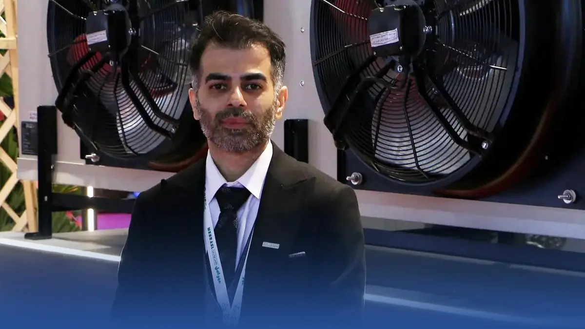 معرفی سیستم‌های مرکزی و چیلرهای بهینه شرکت بوران در نمایشگاه تاسیسات 1404