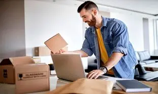 ارائه نرم افزار هوشمند پیشنهاد روش ارسال توسط لینک اکسپرس 