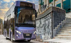 حضور شرکت عقاب افشان در نهمین دوره نمایشگاه حمل و نقل